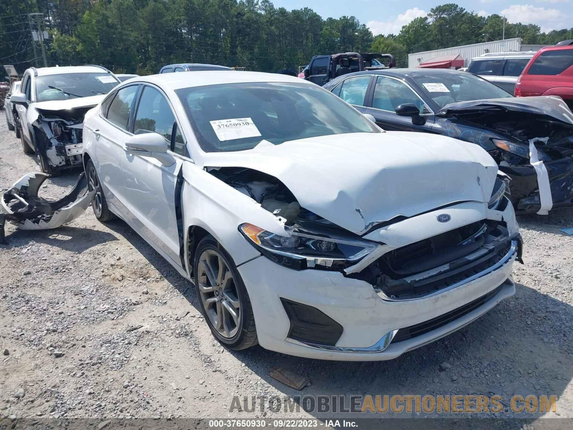 3FA6P0CD4KR137939 FORD FUSION 2019