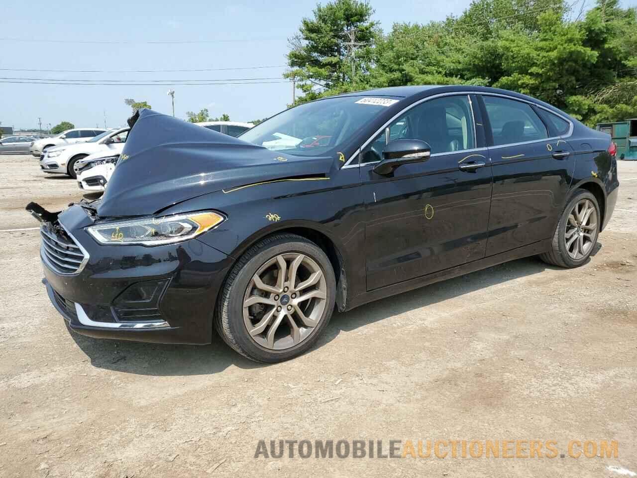 3FA6P0CD4KR139187 FORD FUSION 2019