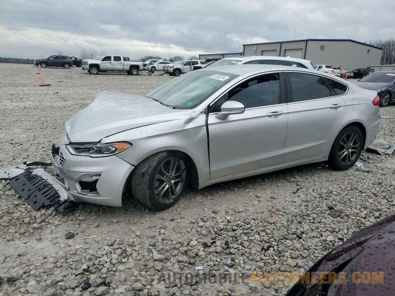 3FA6P0CD4KR144728 FORD FUSION 2019