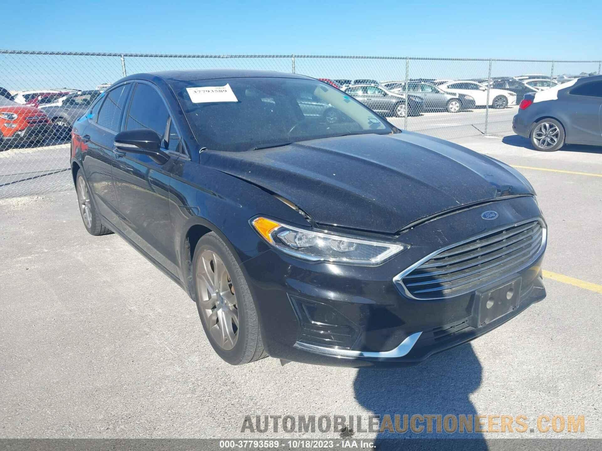 3FA6P0CD4KR145359 FORD FUSION 2019