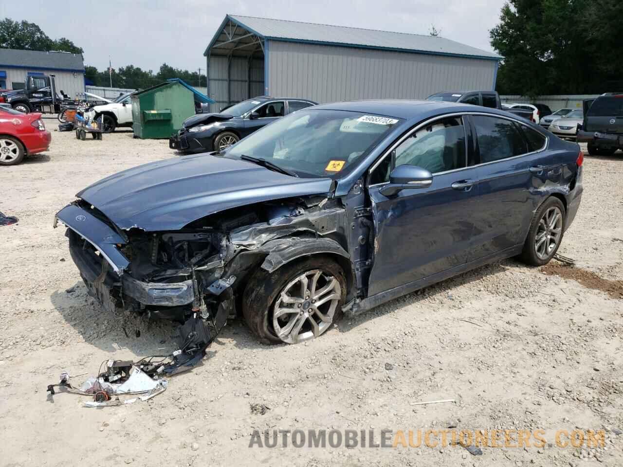 3FA6P0CD4KR145393 FORD FUSION 2019