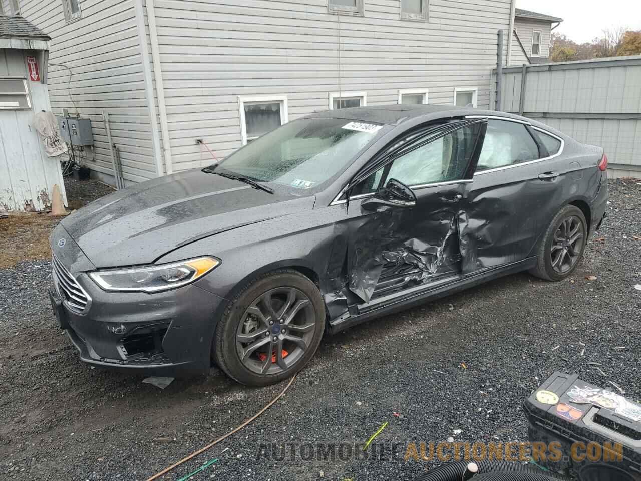 3FA6P0CD4KR158550 FORD FUSION 2019