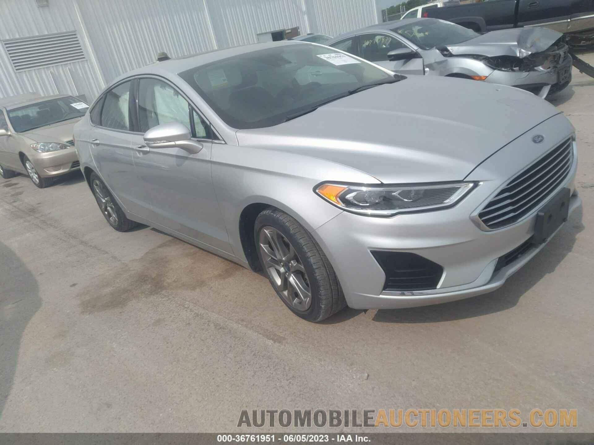 3FA6P0CD4KR173730 FORD FUSION 2019