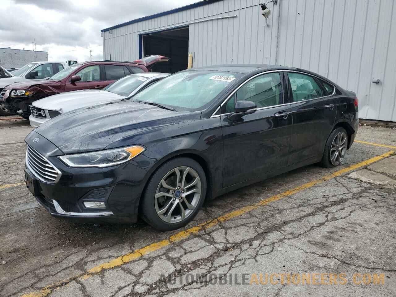 3FA6P0CD4KR194903 FORD FUSION 2019