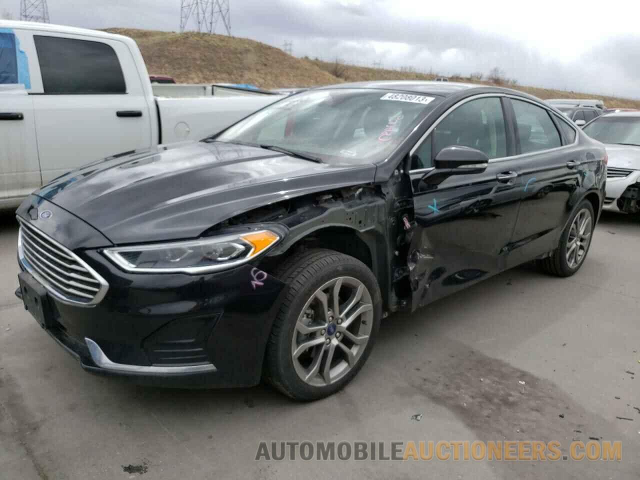 3FA6P0CD4KR210193 FORD FUSION 2019