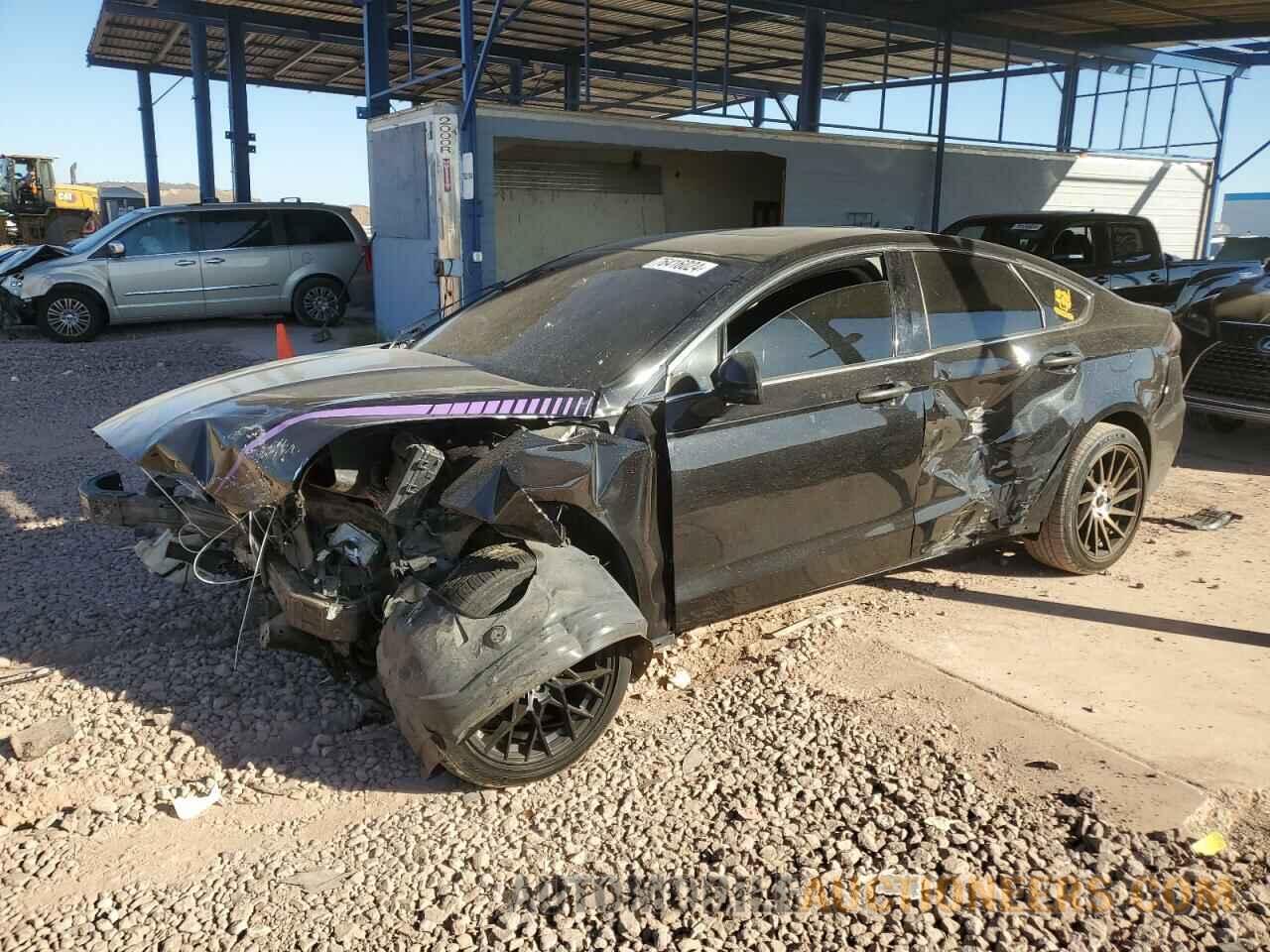 3FA6P0CD4KR233764 FORD FUSION 2019