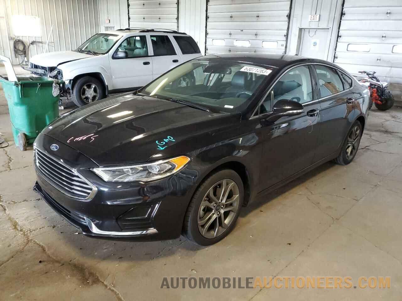 3FA6P0CD4KR234235 FORD FUSION 2019