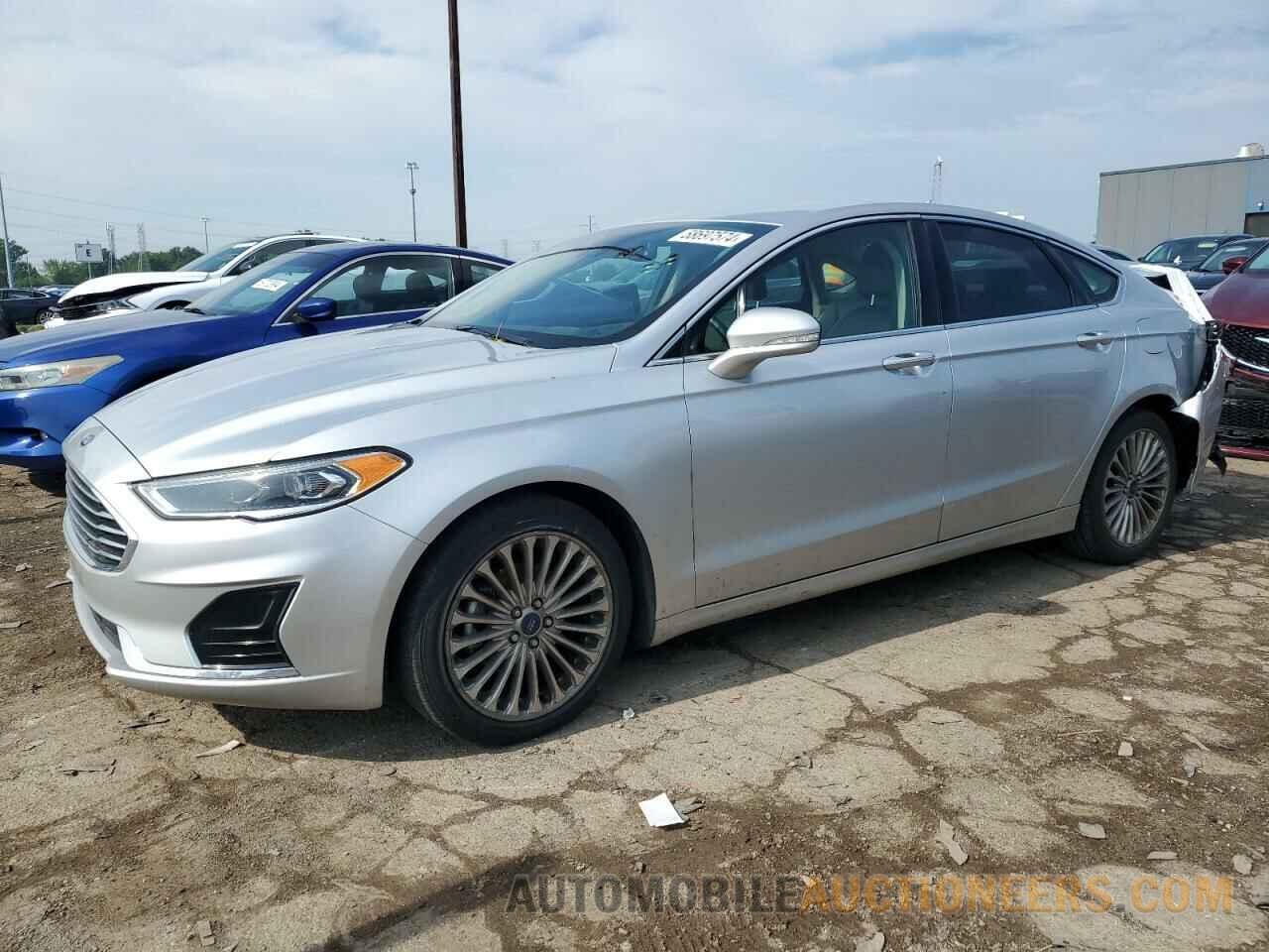 3FA6P0CD4KR238009 FORD FUSION 2019