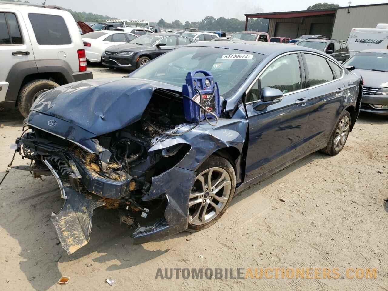 3FA6P0CD4KR248670 FORD FUSION 2019