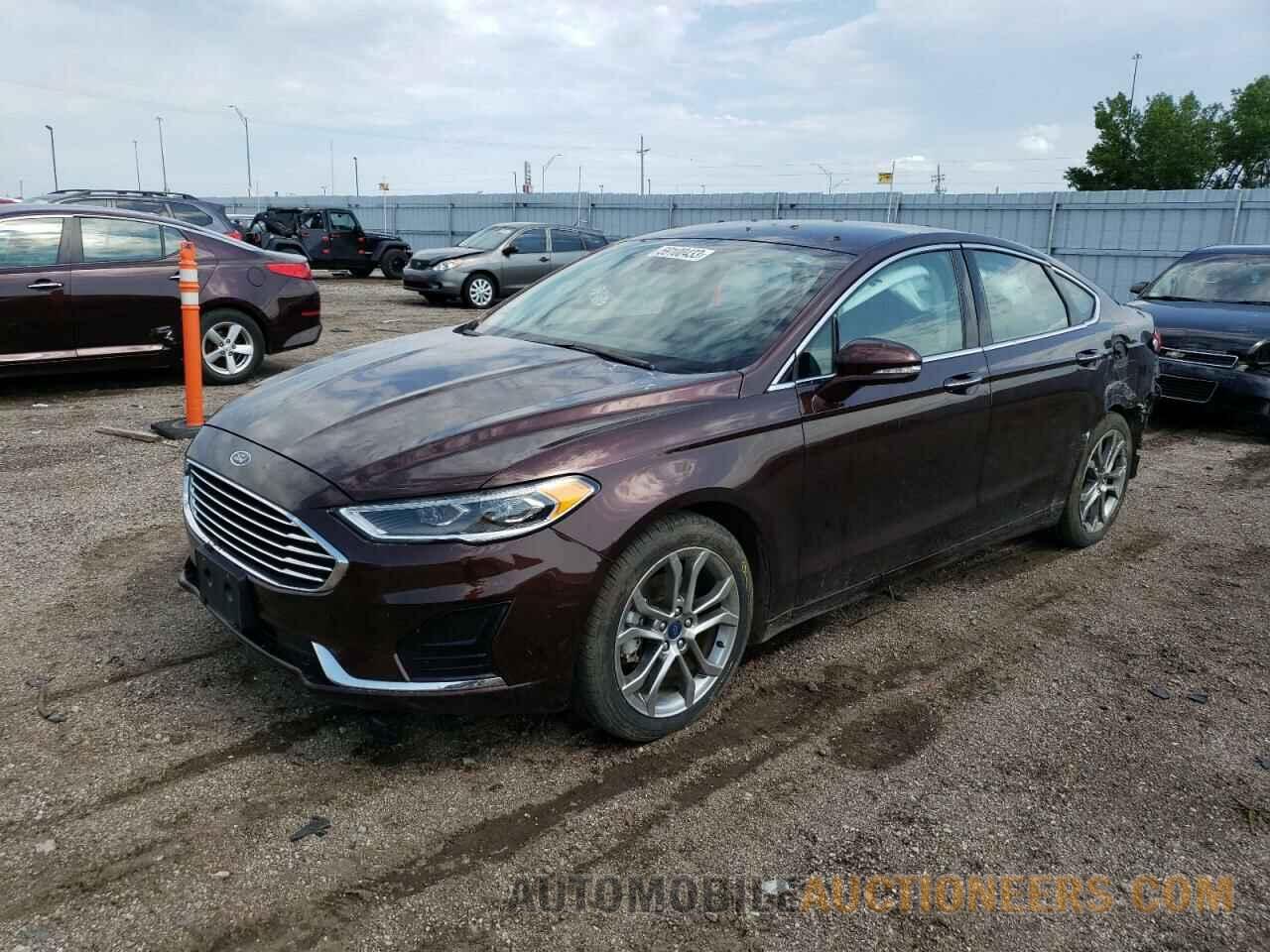 3FA6P0CD4KR251584 FORD FUSION 2019