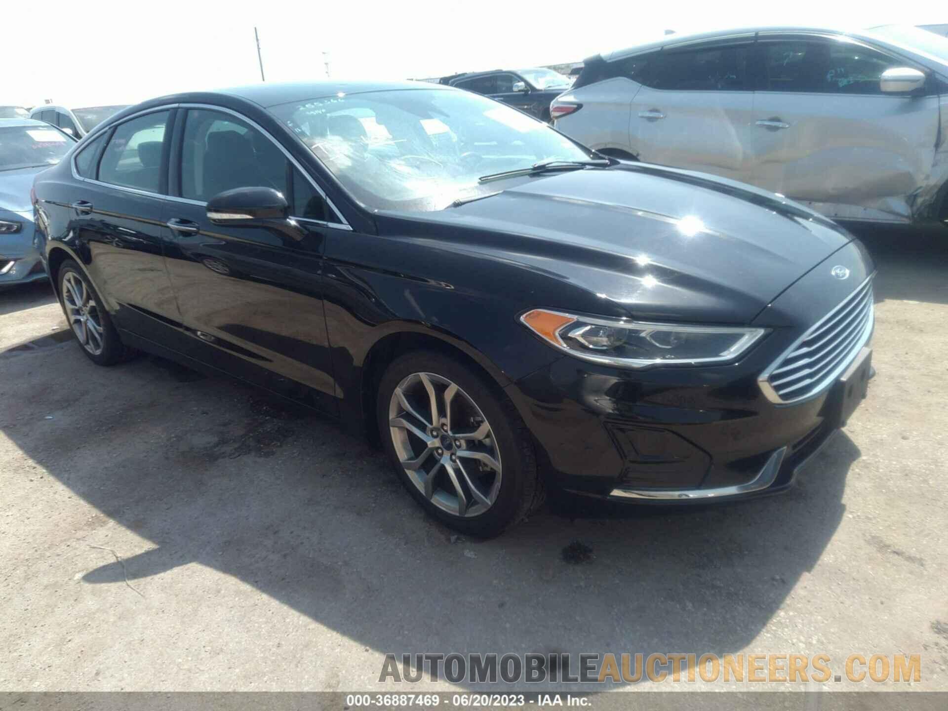 3FA6P0CD4KR253349 FORD FUSION 2019