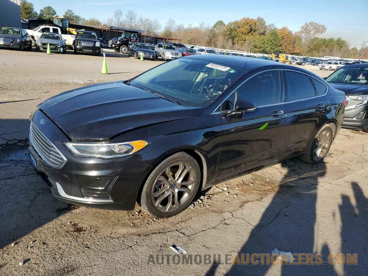 3FA6P0CD4KR260575 FORD FUSION 2019