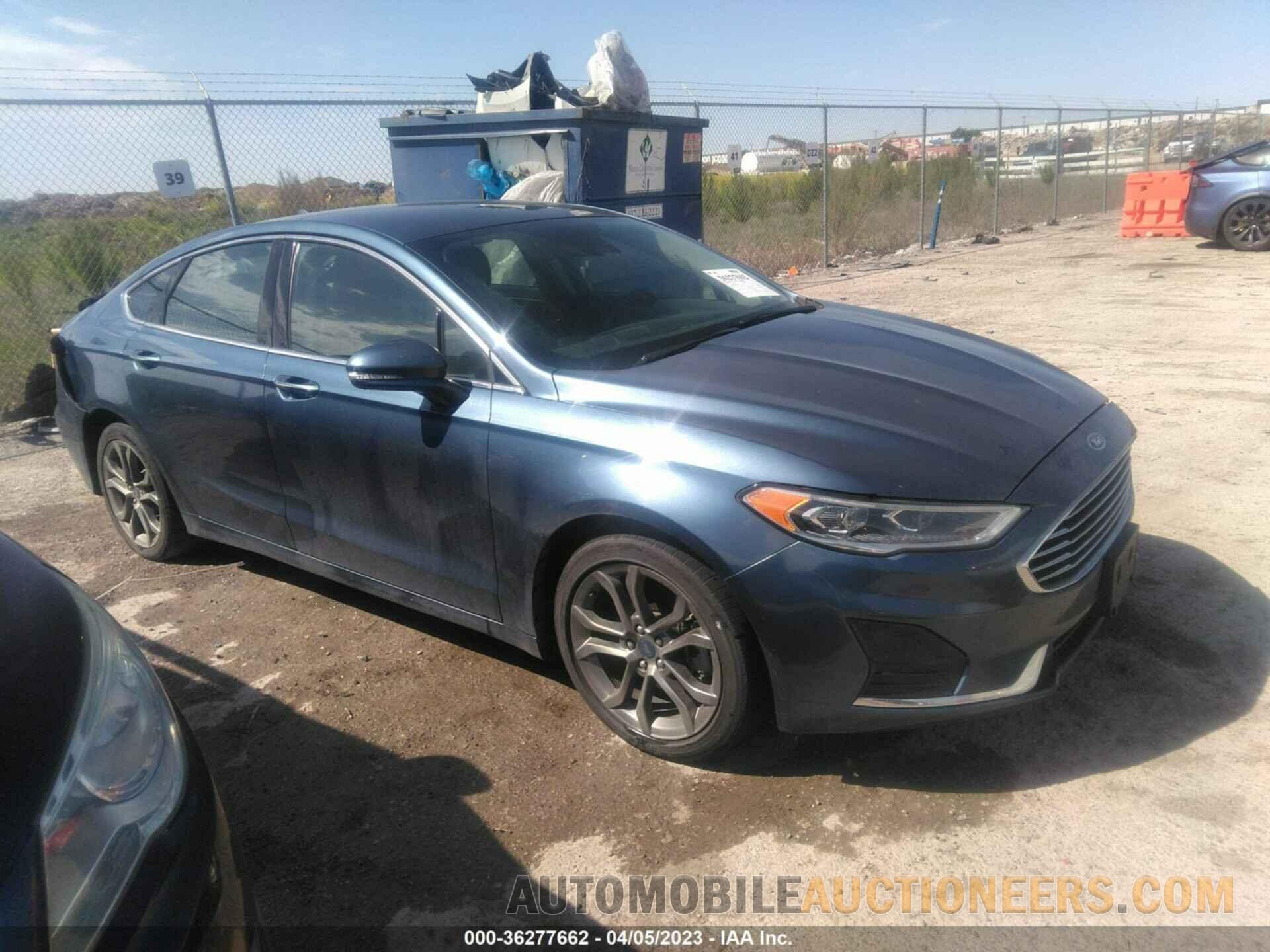 3FA6P0CD4KR264643 FORD FUSION 2019