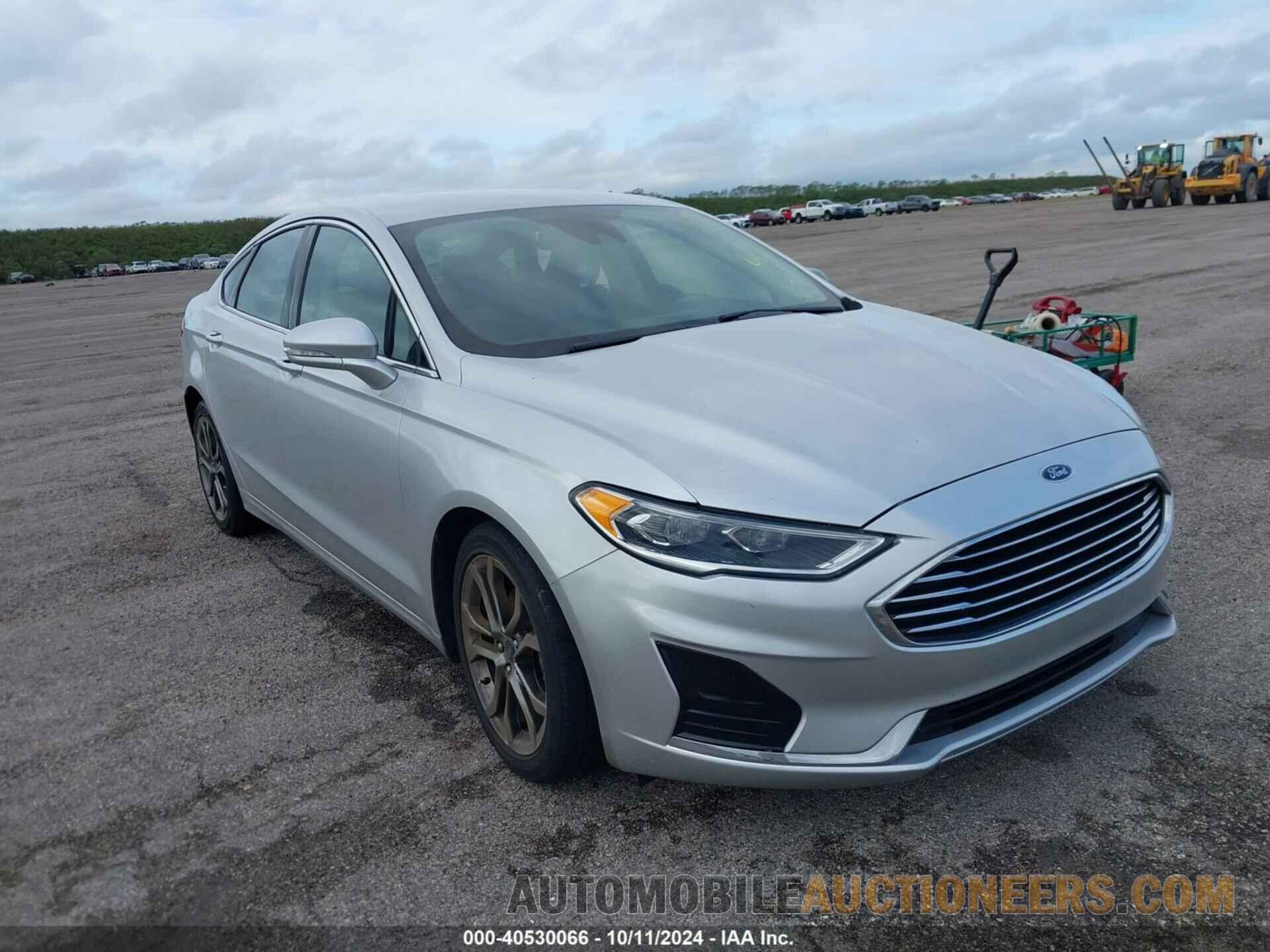 3FA6P0CD4KR264738 FORD FUSION 2019