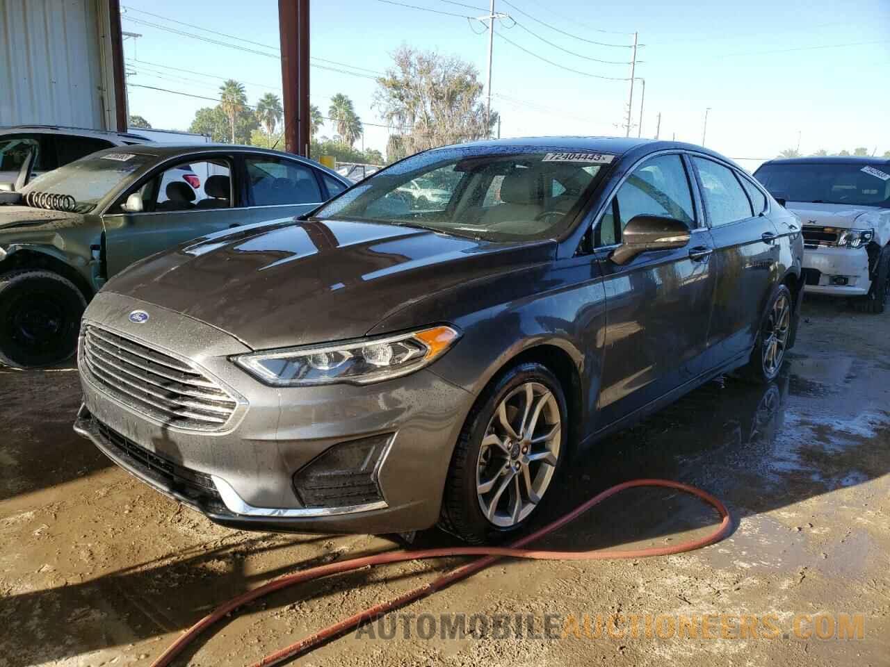 3FA6P0CD4KR271012 FORD FUSION 2019