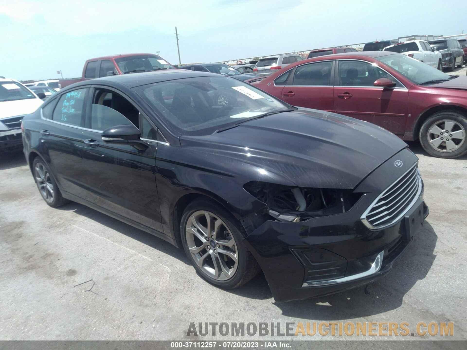 3FA6P0CD4LR116297 FORD FUSION 2020