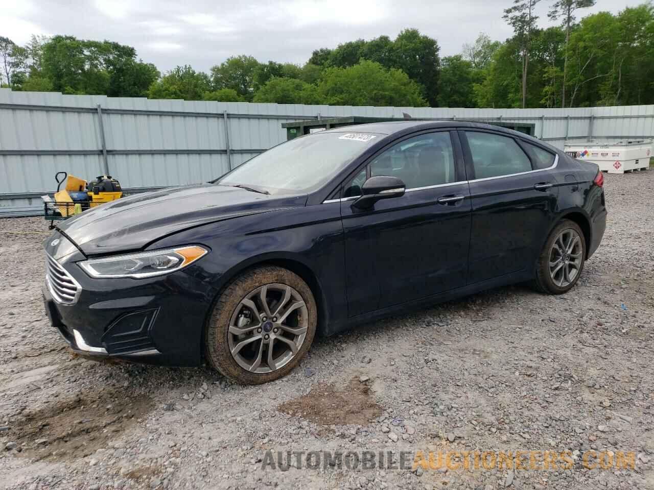 3FA6P0CD4LR117188 FORD FUSION 2020