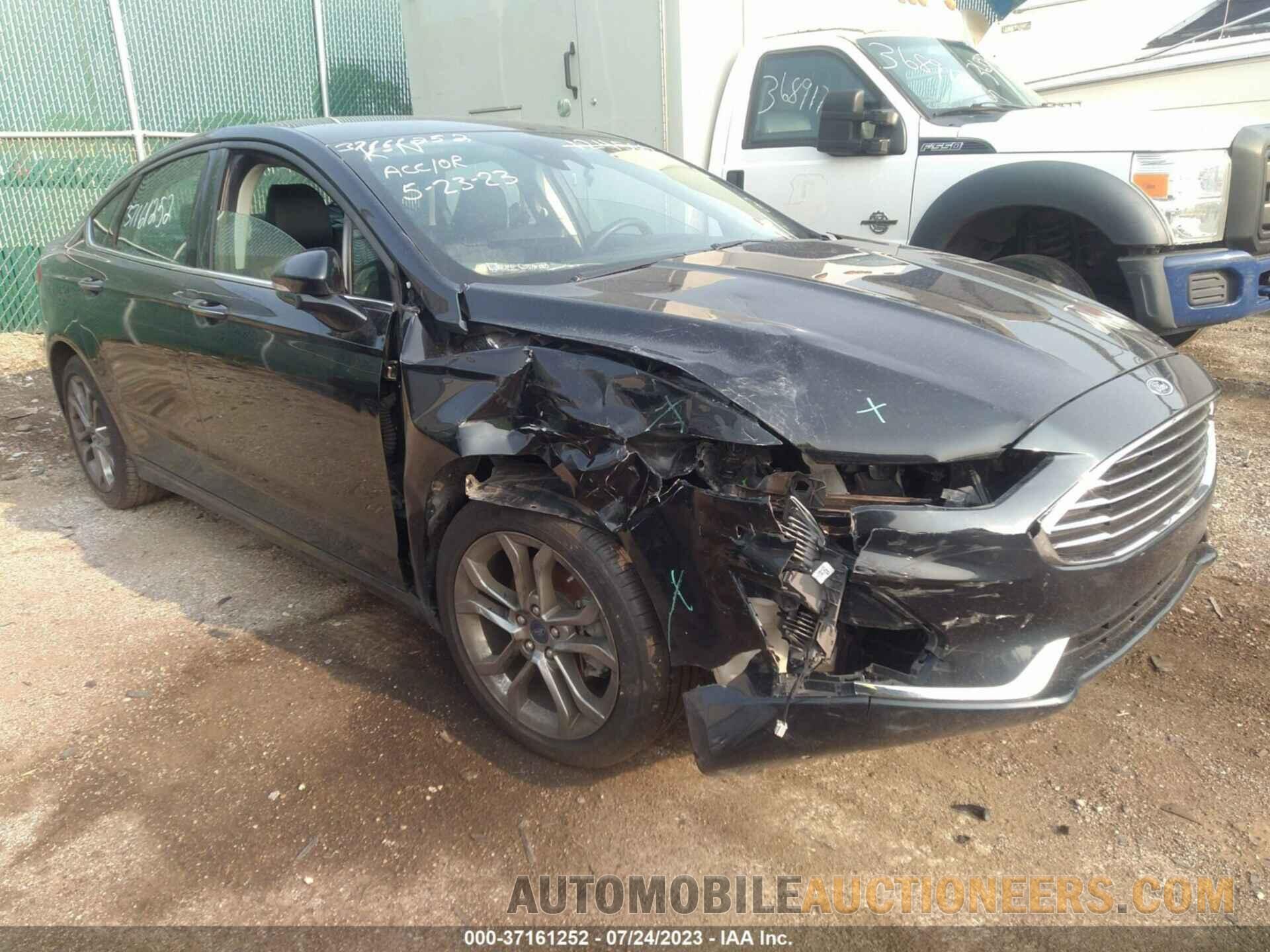 3FA6P0CD4LR124562 FORD FUSION 2020