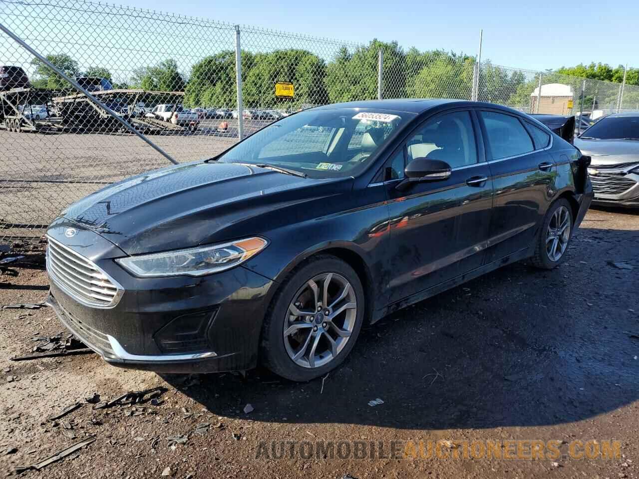 3FA6P0CD4LR131706 FORD FUSION 2020