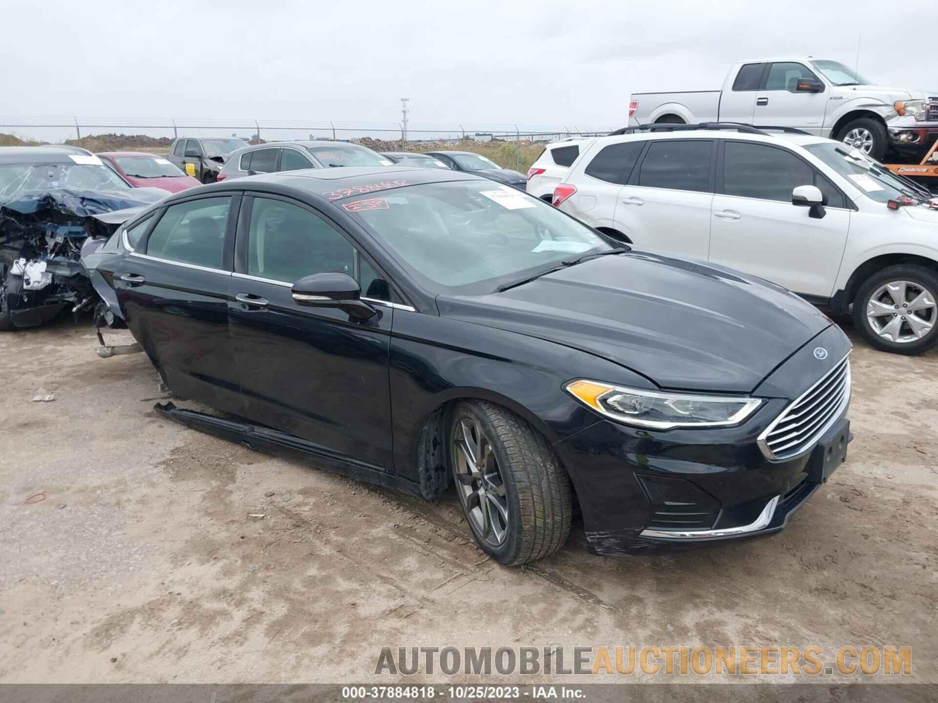 3FA6P0CD4LR133682 FORD FUSION 2020