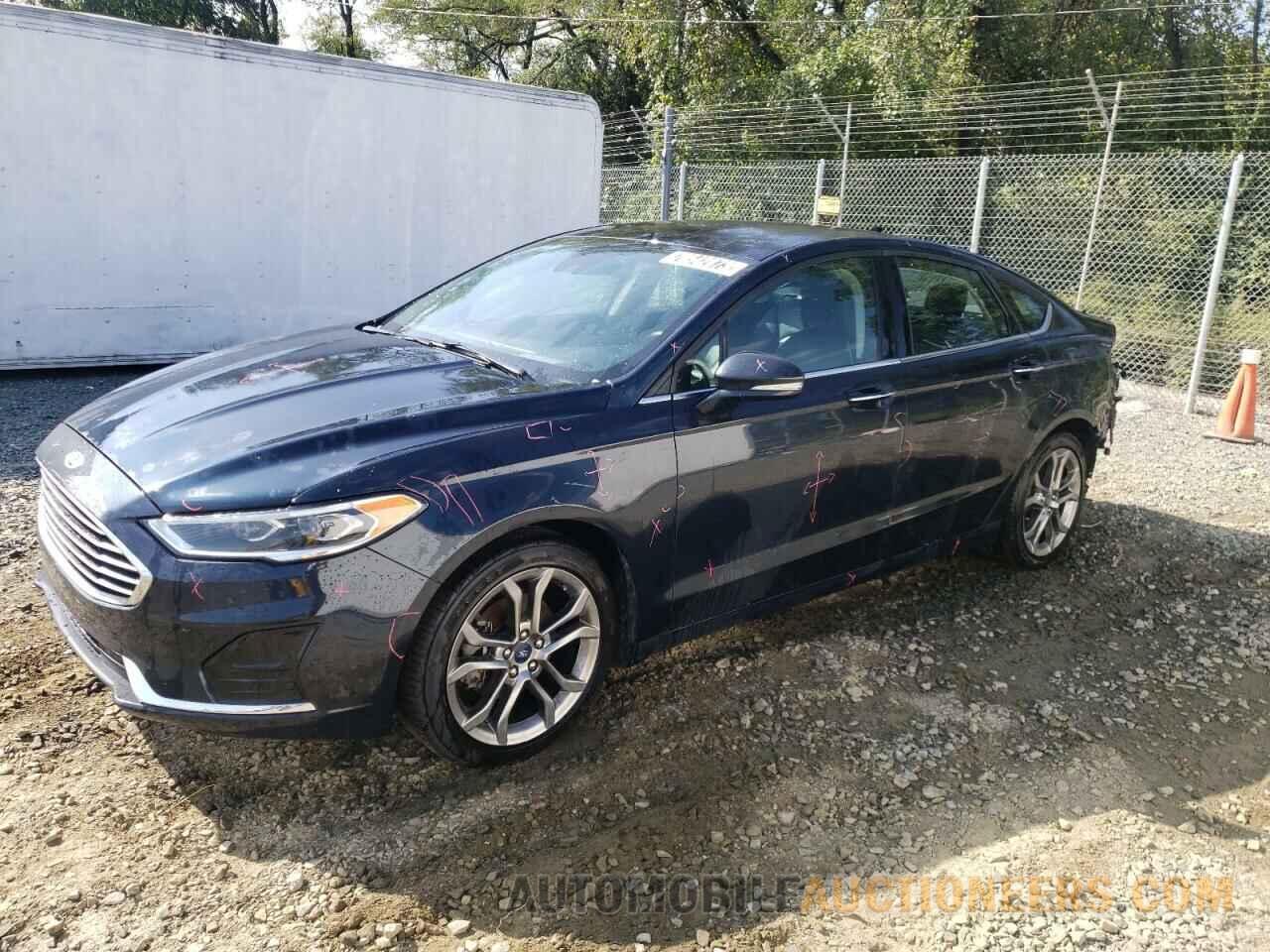 3FA6P0CD4LR146206 FORD FUSION 2020