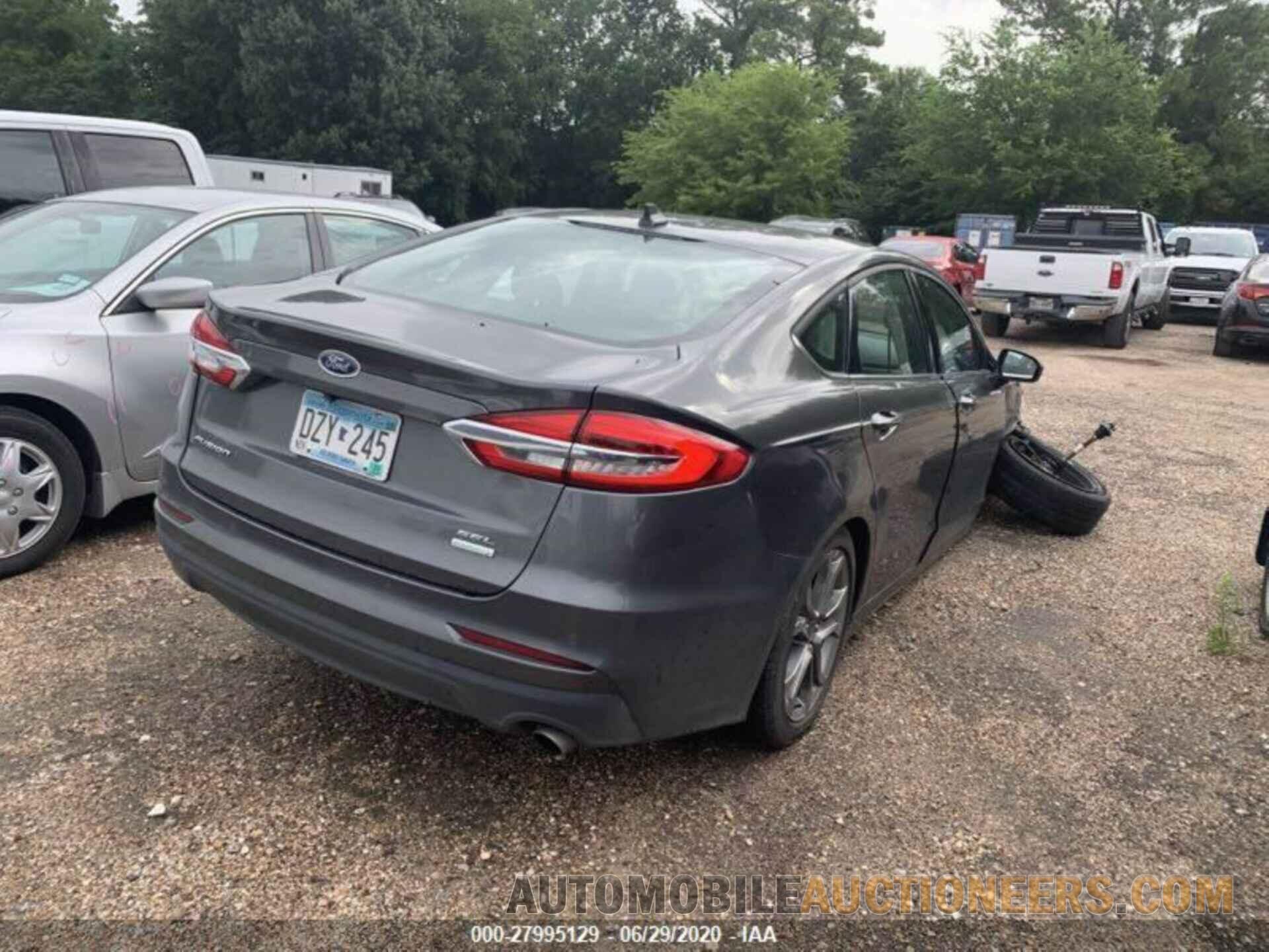 3FA6P0CD4LR151681 FORD FUSION 2020