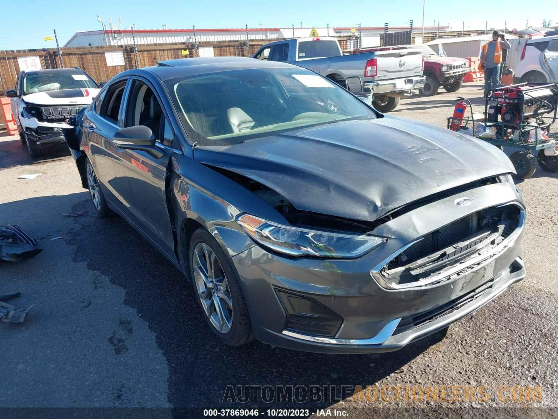 3FA6P0CD4LR153088 FORD FUSION 2020