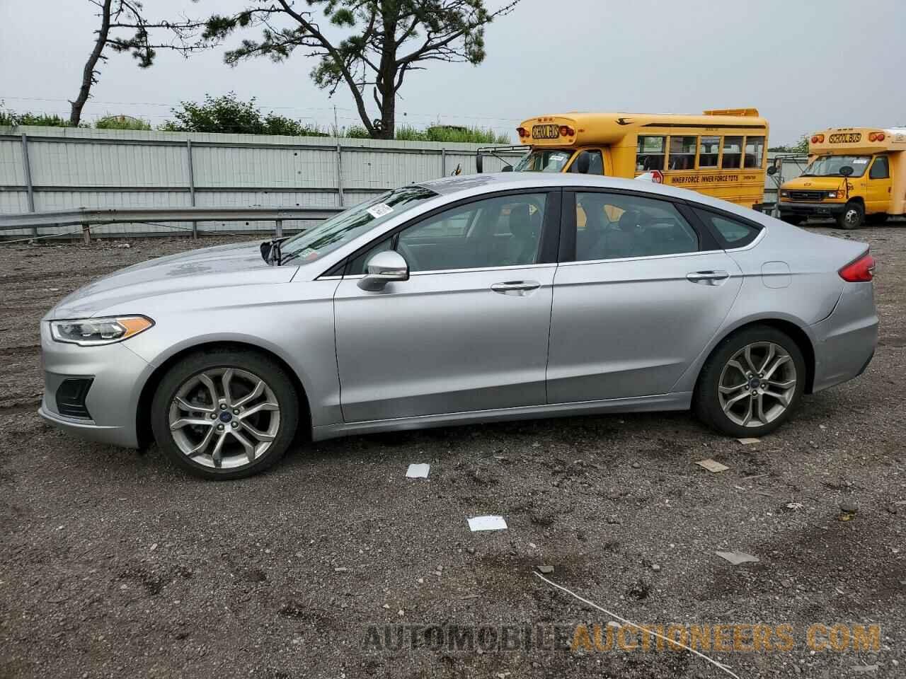 3FA6P0CD4LR153320 FORD FUSION 2020