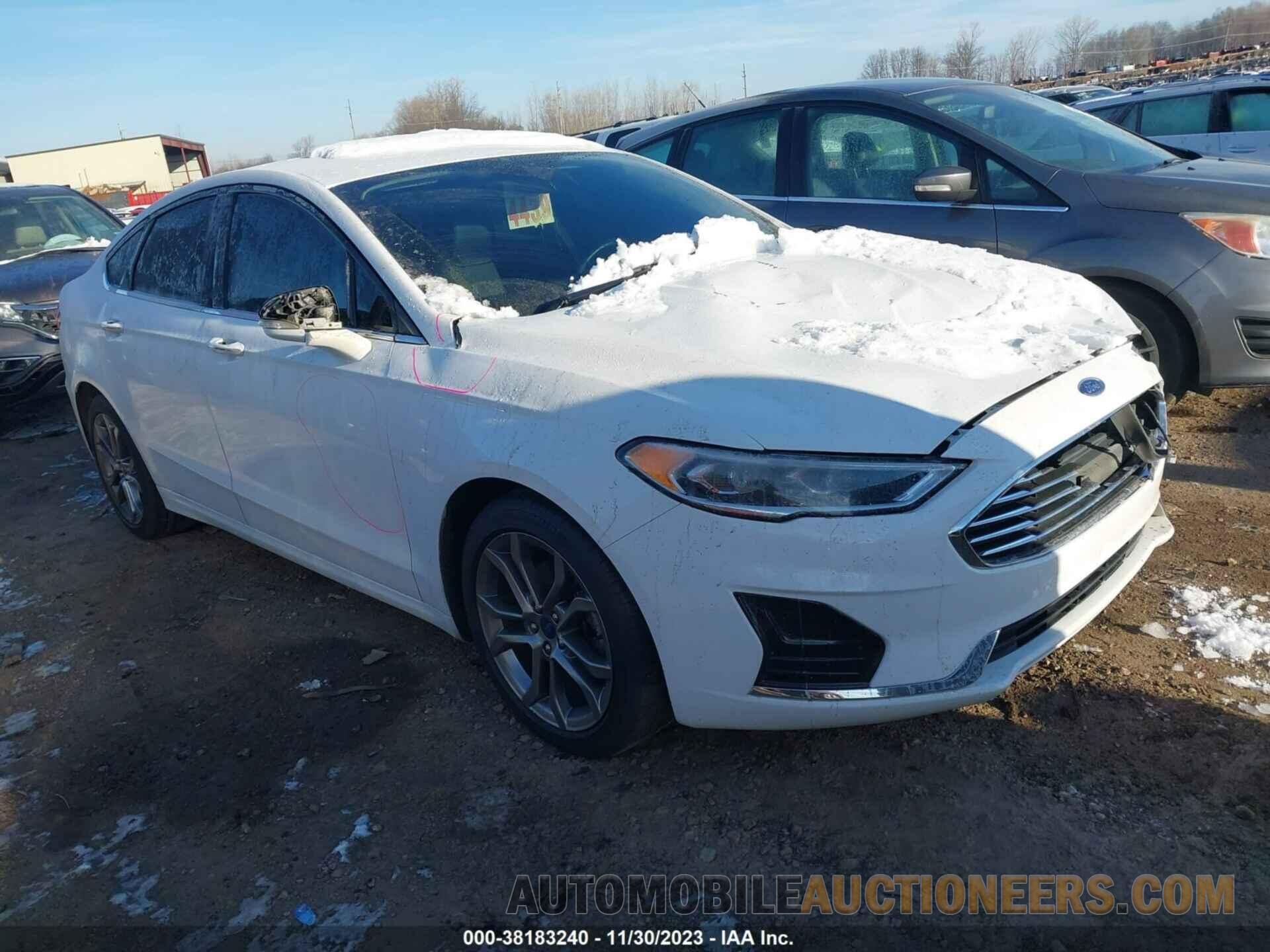 3FA6P0CD4LR164673 FORD FUSION 2020