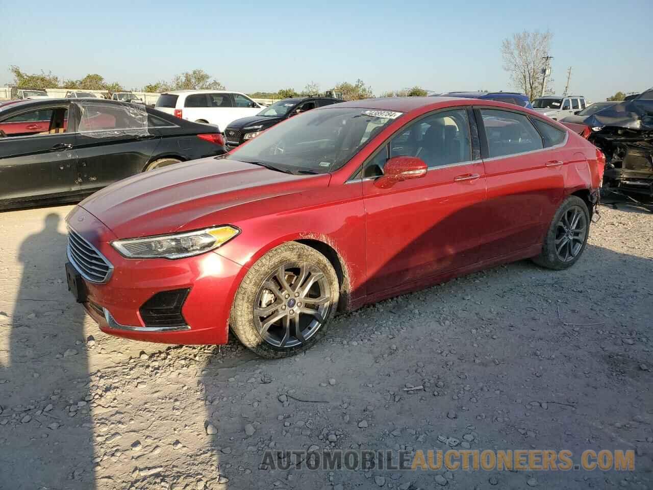 3FA6P0CD4LR167315 FORD FUSION 2020