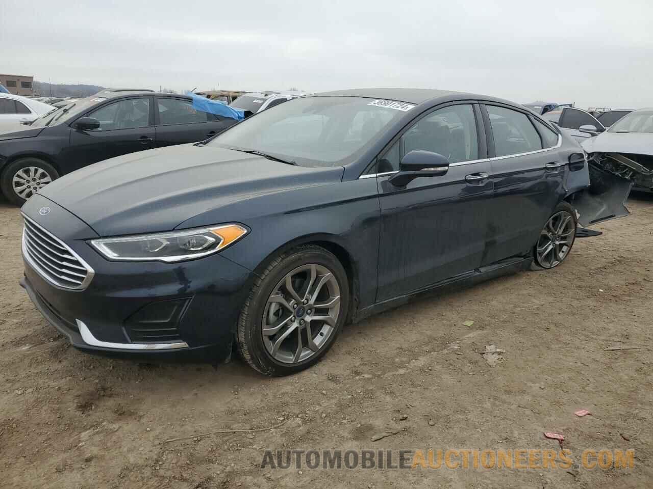 3FA6P0CD4LR169906 FORD FUSION 2020