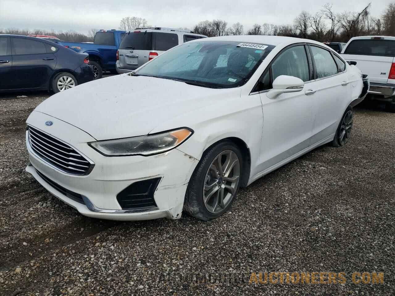 3FA6P0CD4LR177455 FORD FUSION 2020