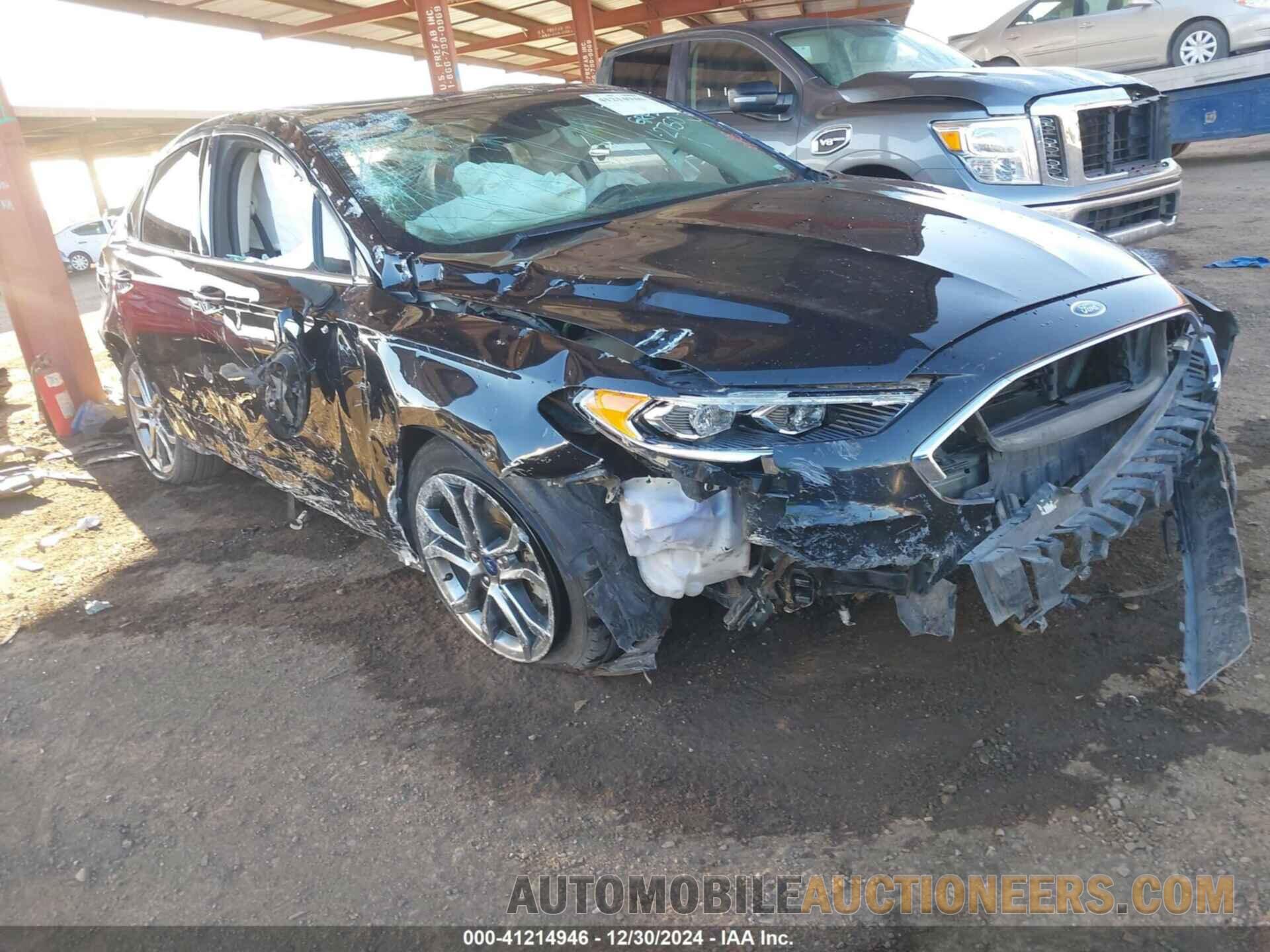 3FA6P0CD4LR192750 FORD FUSION 2020