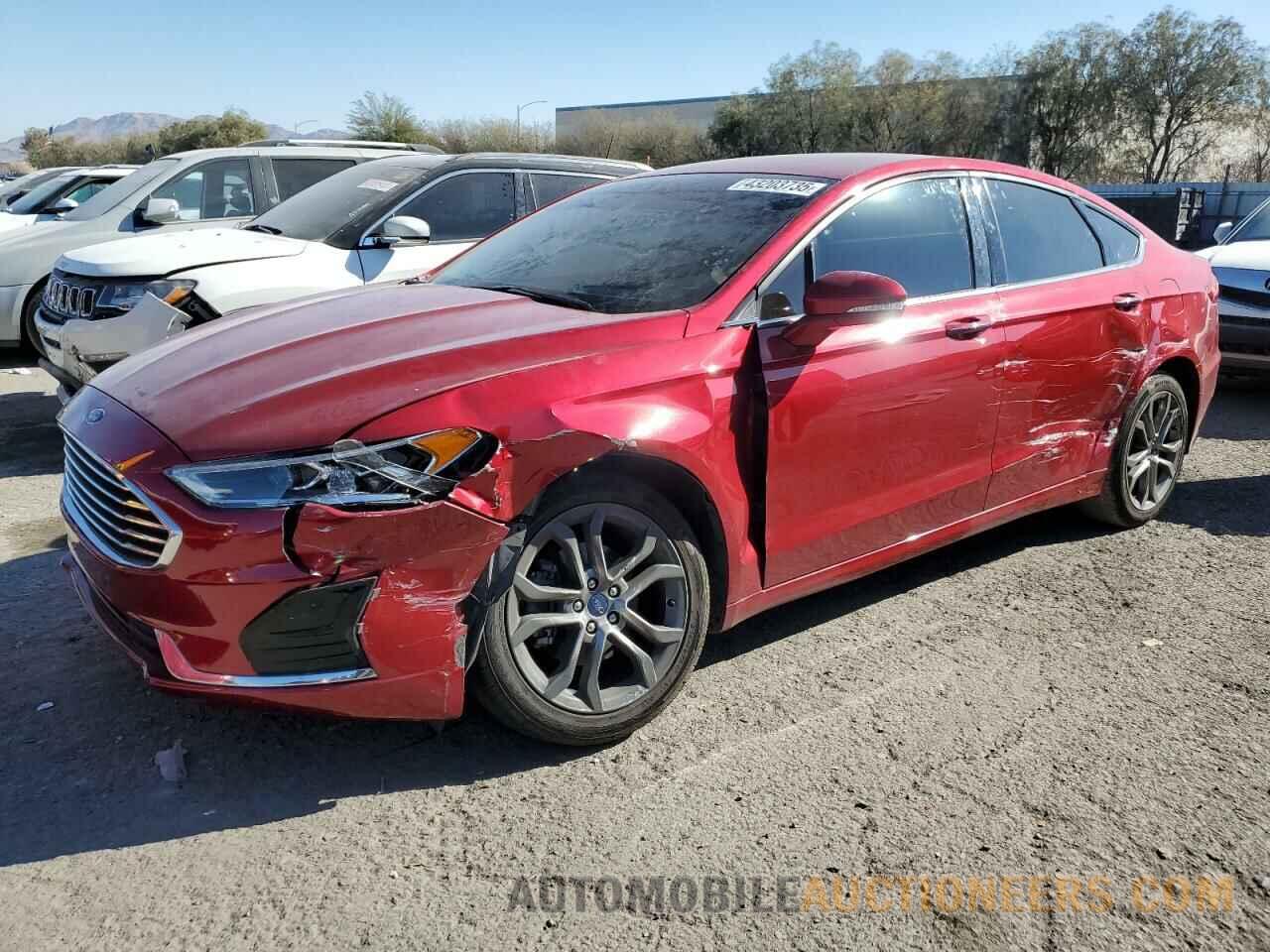 3FA6P0CD4LR206503 FORD FUSION 2020