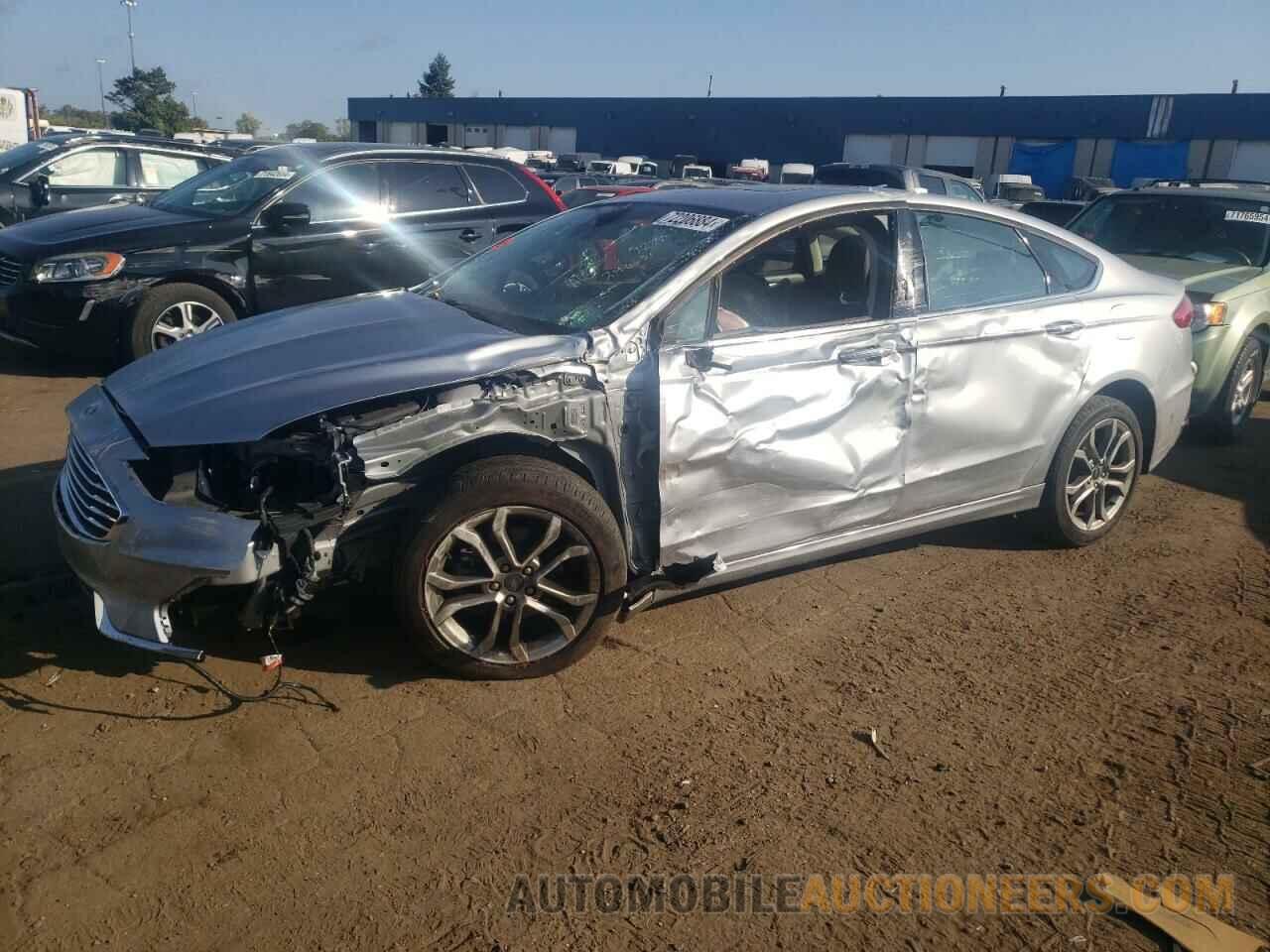 3FA6P0CD4LR246631 FORD FUSION 2020