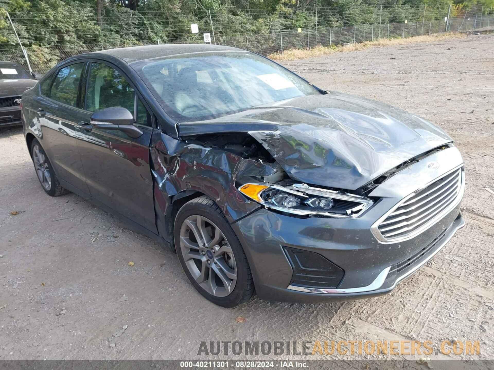 3FA6P0CD4LR255118 FORD FUSION 2020