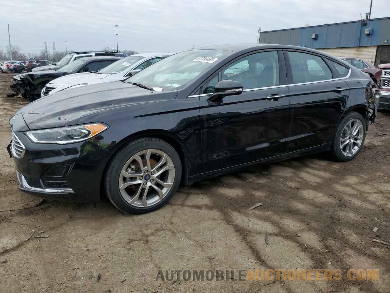 3FA6P0CD4LR264109 FORD FUSION 2020