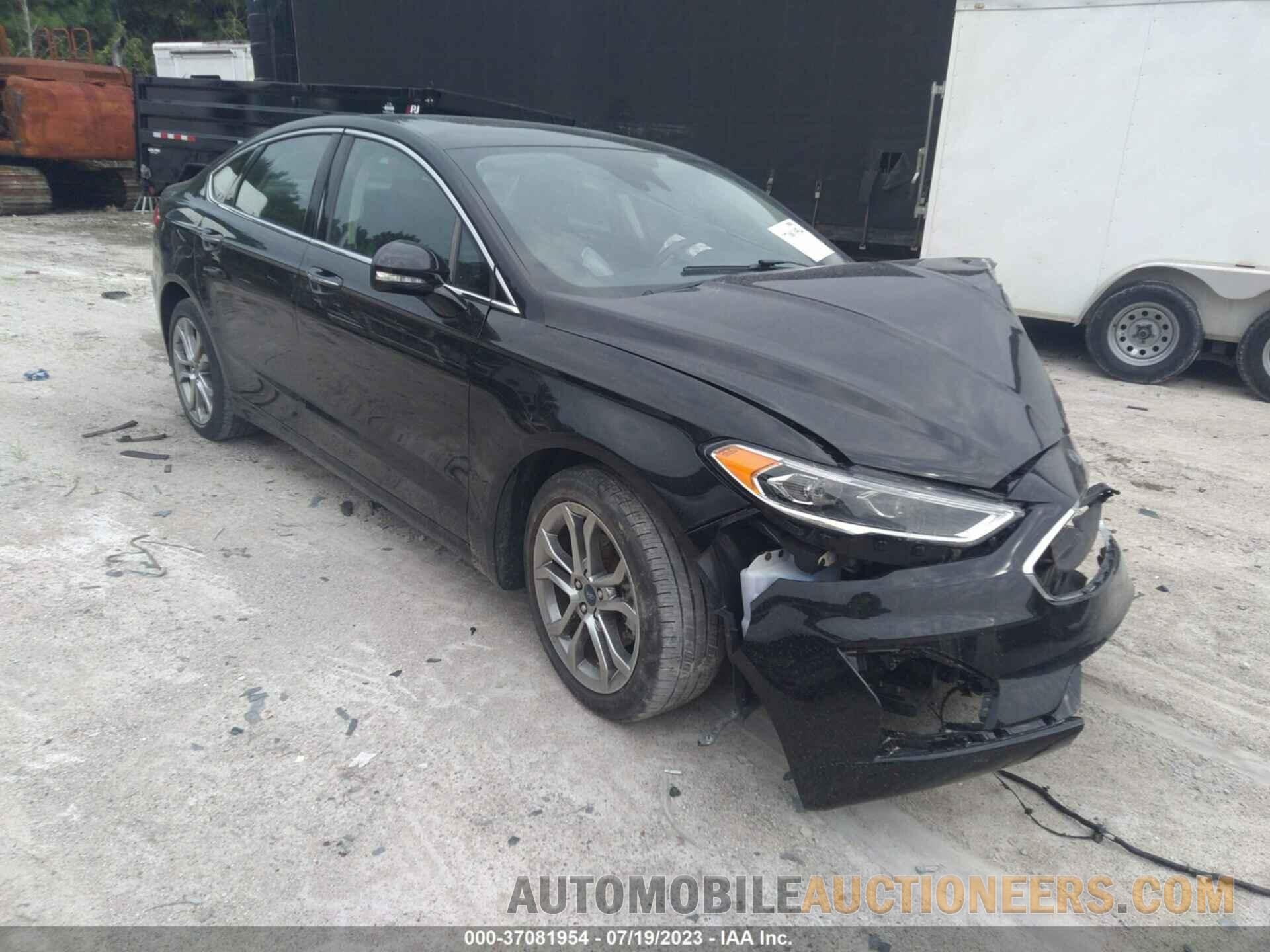 3FA6P0CD5KR101791 FORD FUSION 2019