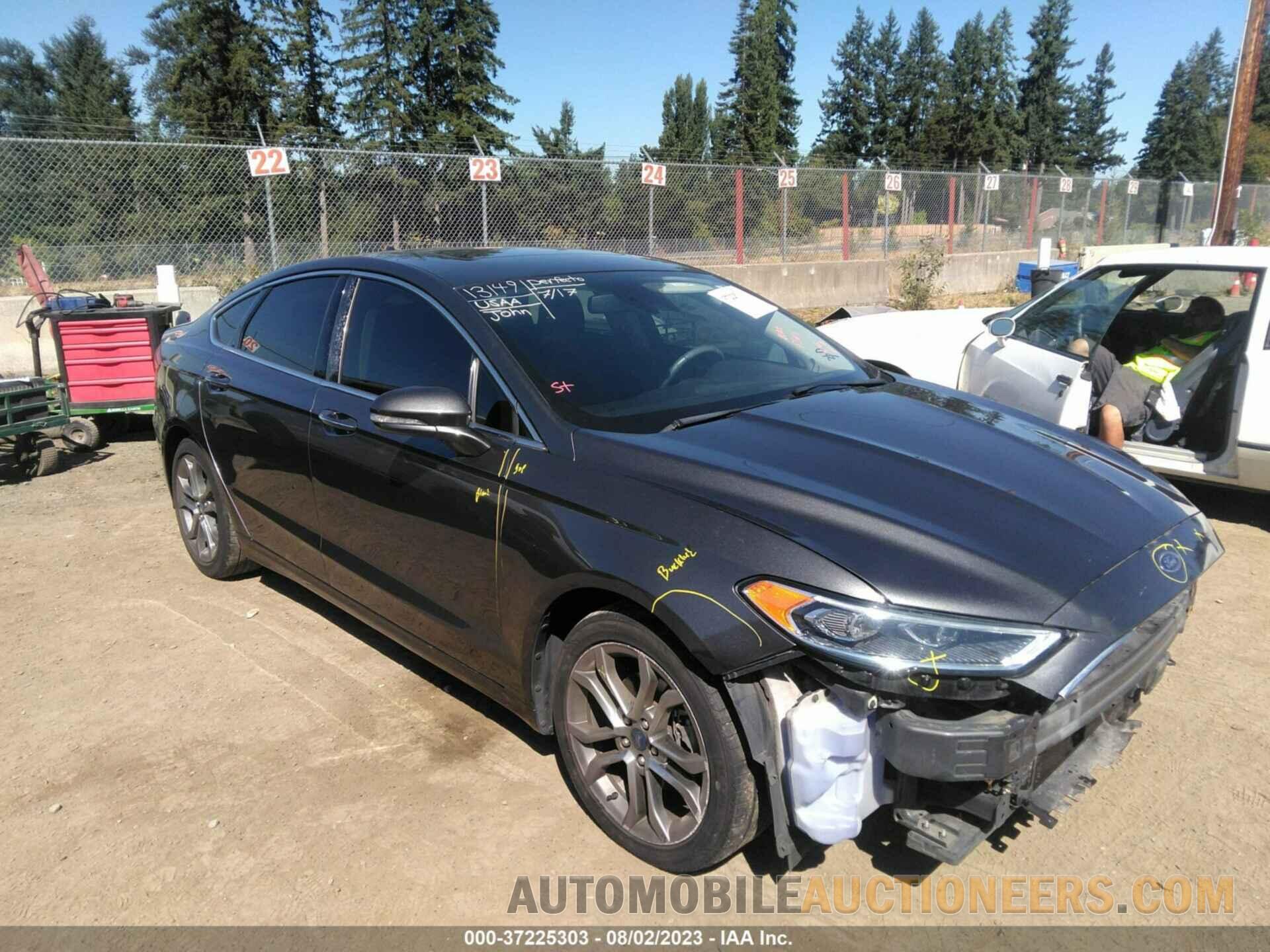 3FA6P0CD5KR109566 FORD FUSION 2019