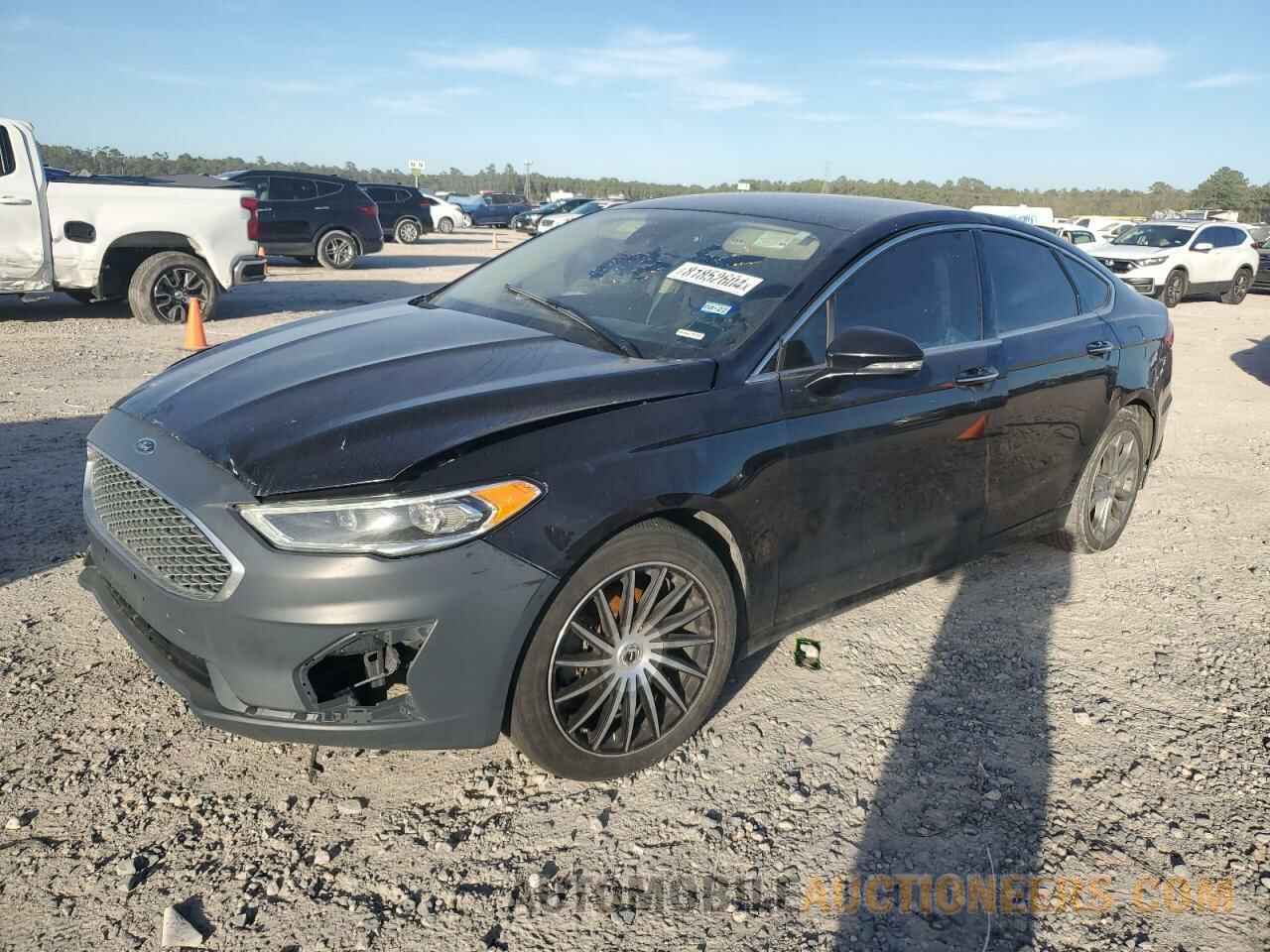 3FA6P0CD5KR139912 FORD FUSION 2019