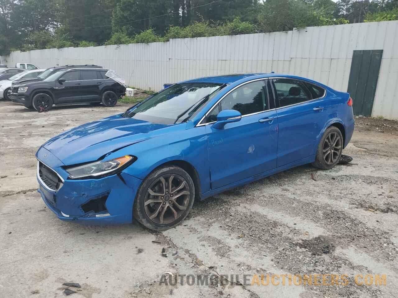 3FA6P0CD5KR149937 FORD FUSION 2019