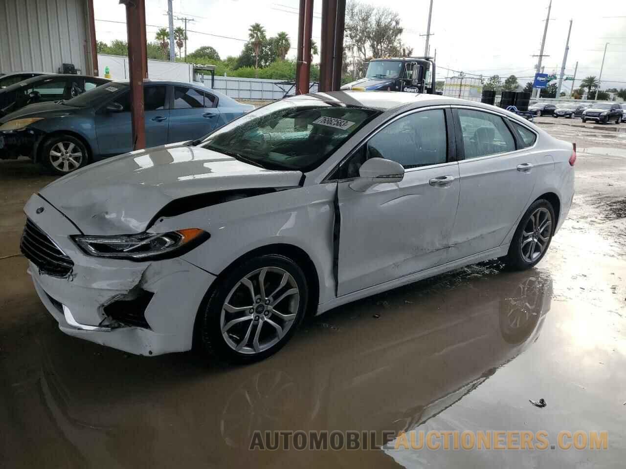 3FA6P0CD5KR150425 FORD FUSION 2019