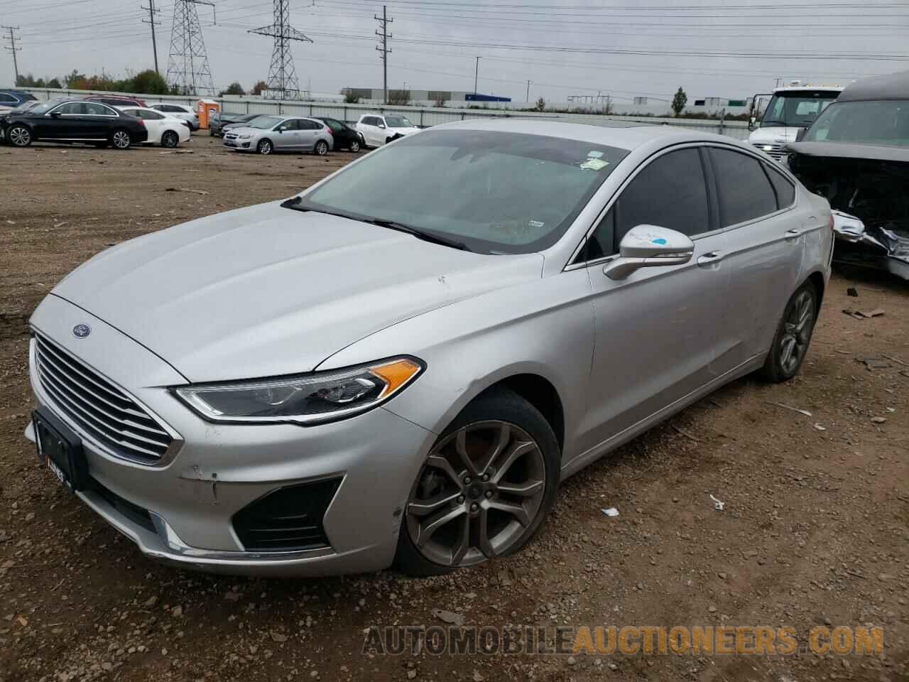 3FA6P0CD5KR150781 FORD FUSION 2019