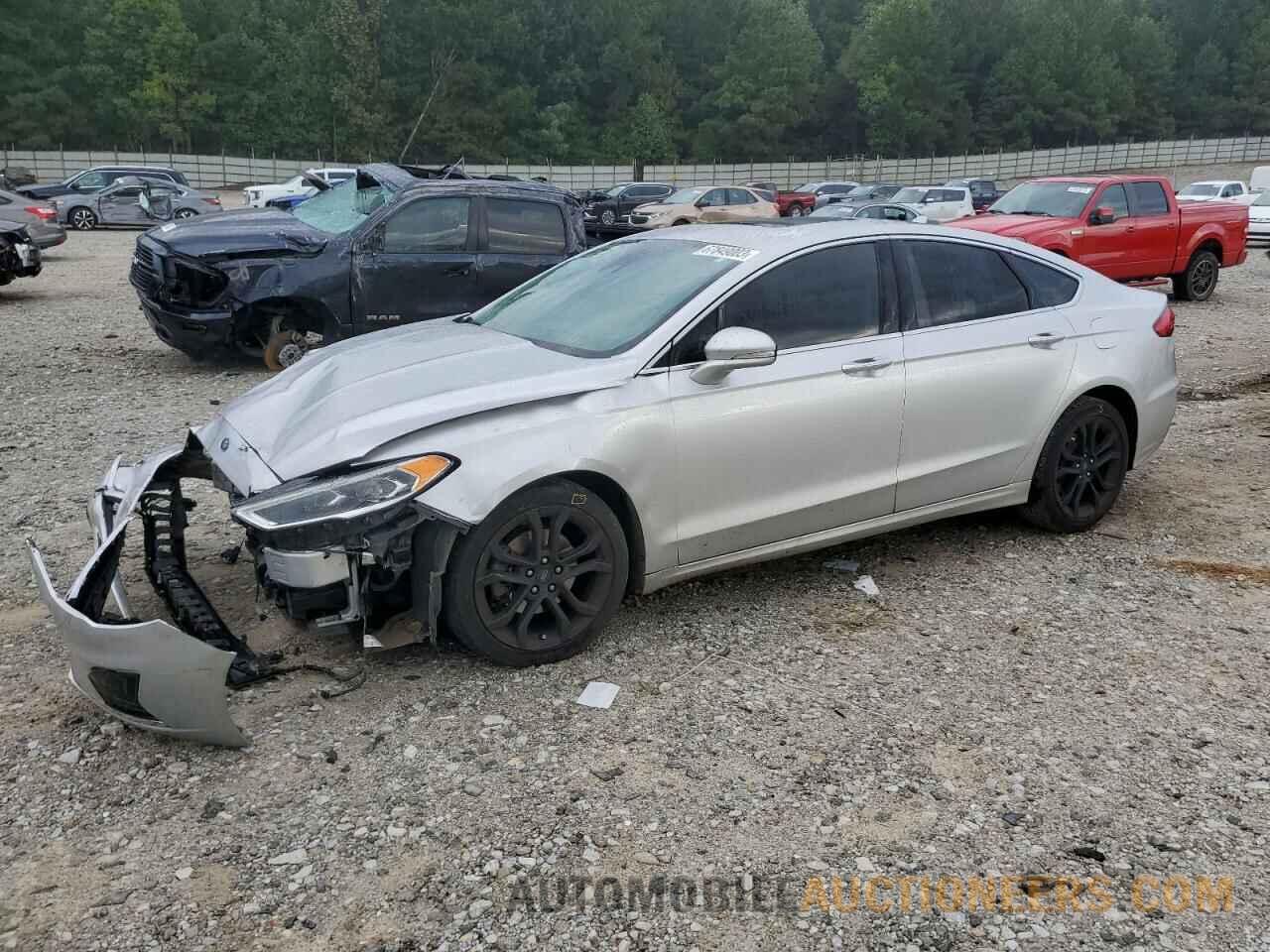 3FA6P0CD5KR150893 FORD FUSION 2019