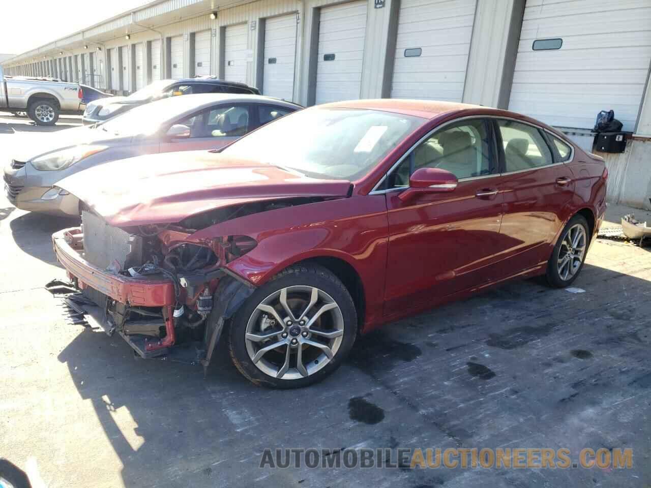 3FA6P0CD5KR166060 FORD FUSION 2019