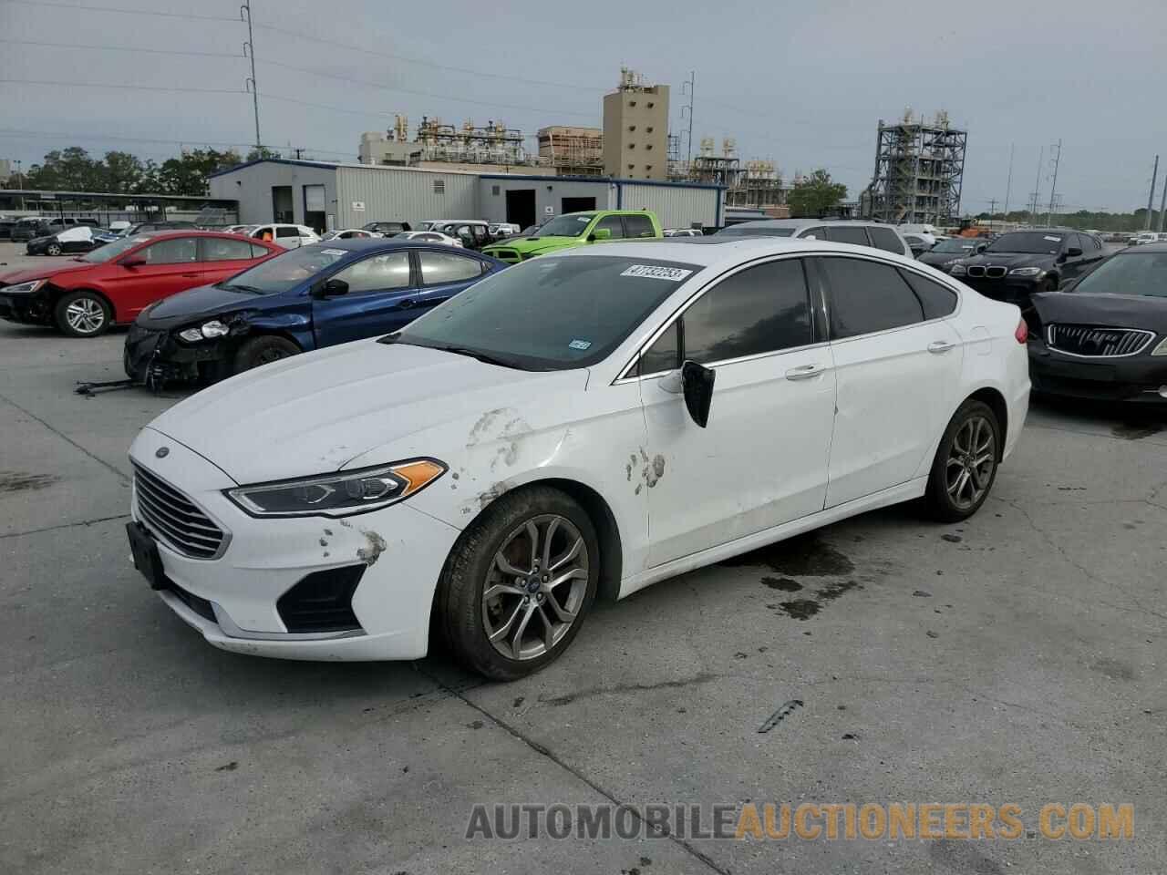 3FA6P0CD5KR180895 FORD FUSION 2019