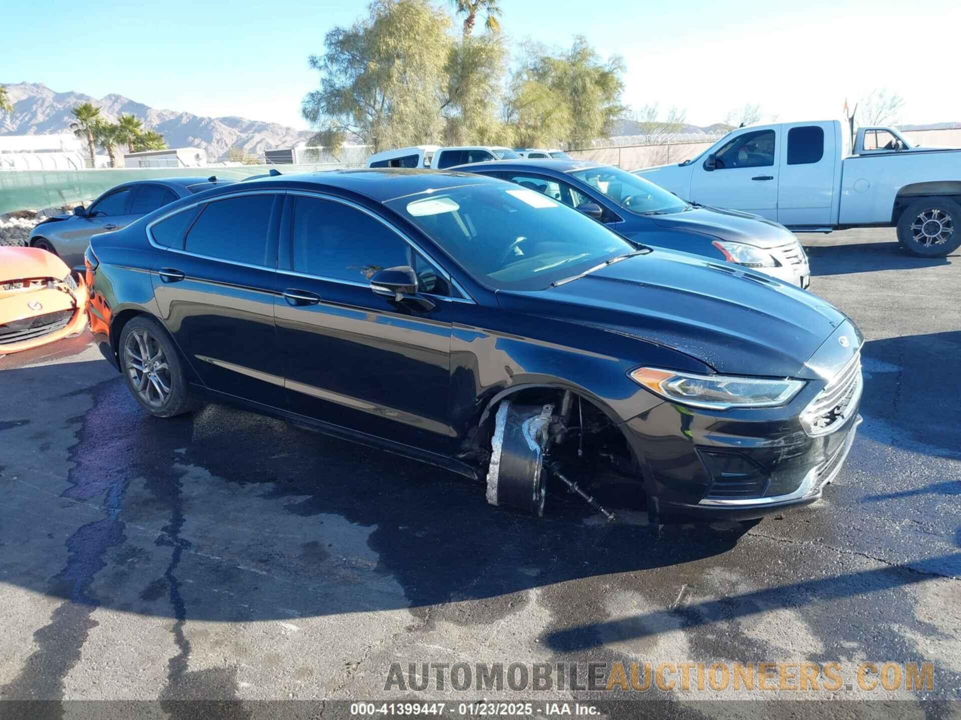 3FA6P0CD5KR181285 FORD FUSION 2019