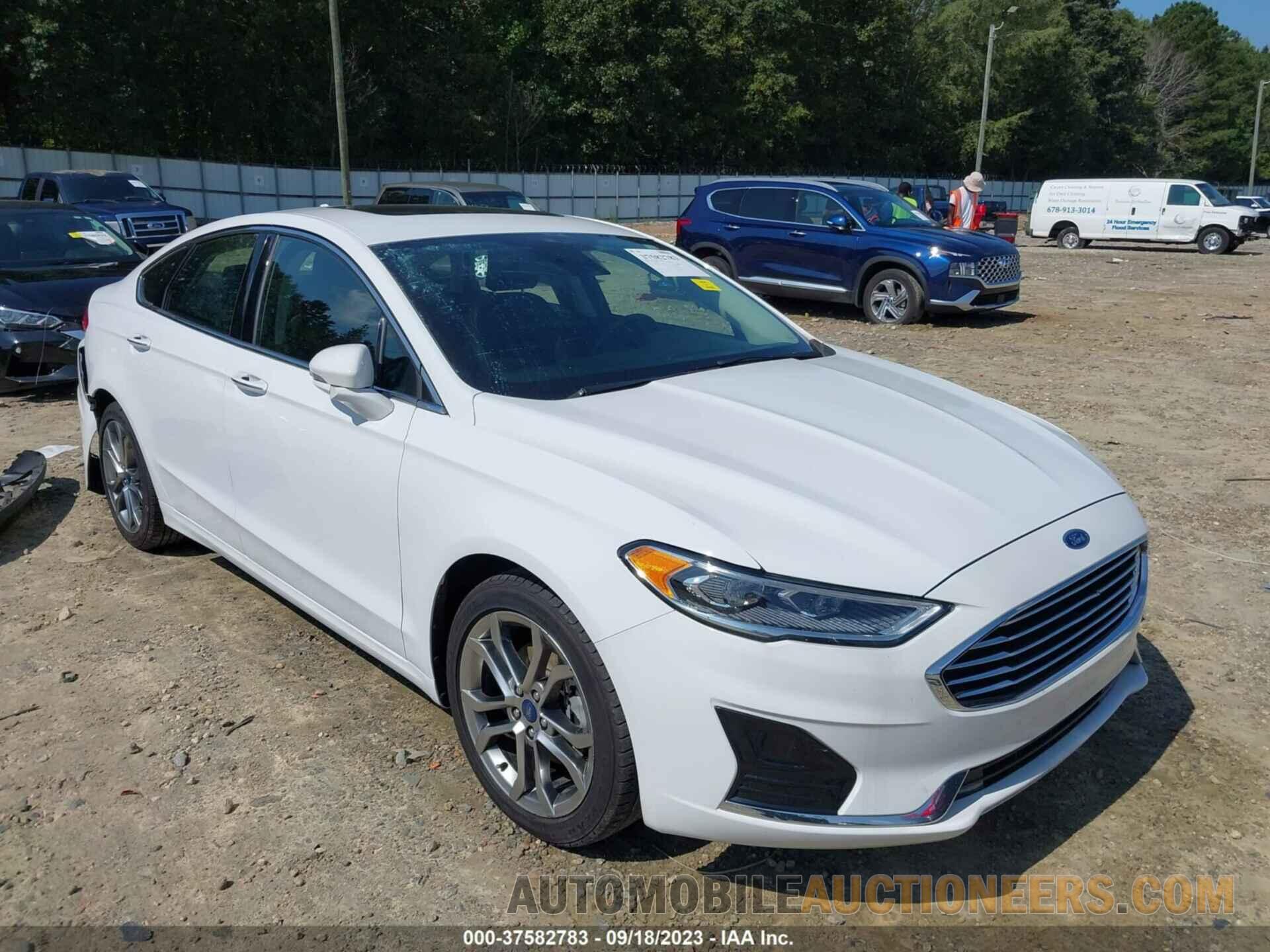 3FA6P0CD5KR193467 FORD FUSION 2019