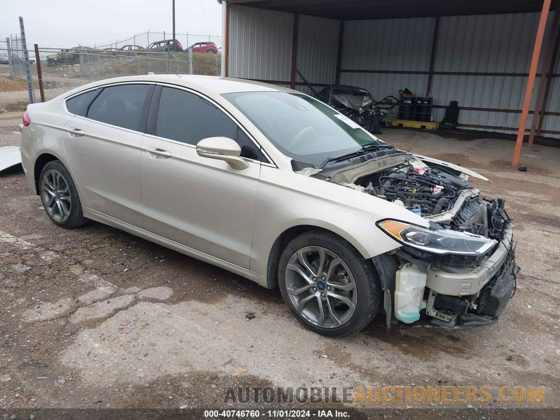 3FA6P0CD5KR222854 FORD FUSION 2019