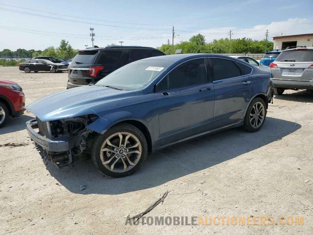 3FA6P0CD5KR233787 FORD FUSION 2019